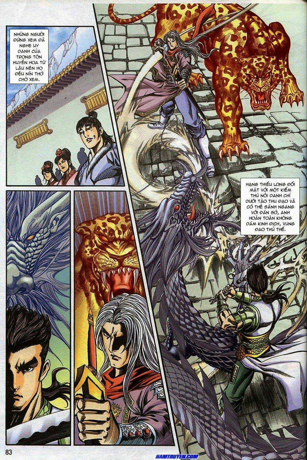 Tầm Tần Ký Chapter 156 trang 19