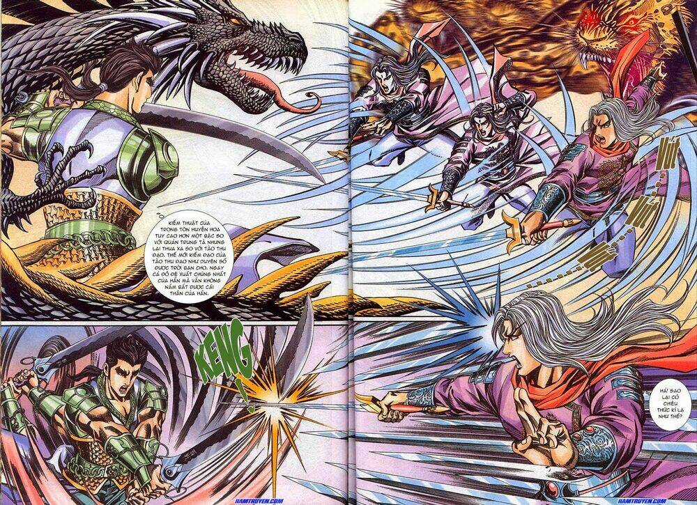 Tầm Tần Ký Chapter 156 trang 20