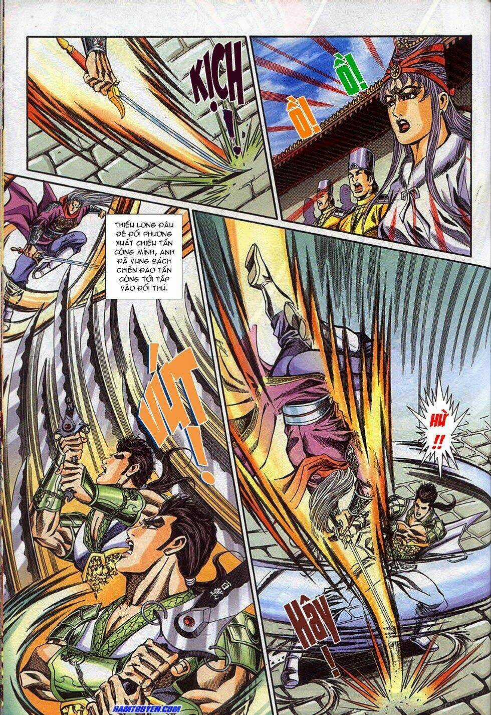 Tầm Tần Ký Chapter 156 trang 22