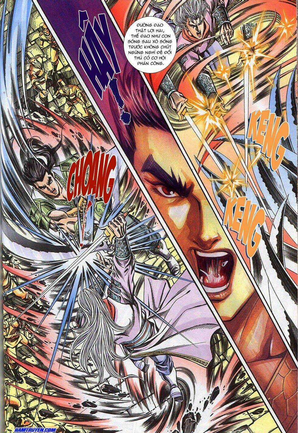 Tầm Tần Ký Chapter 156 trang 23