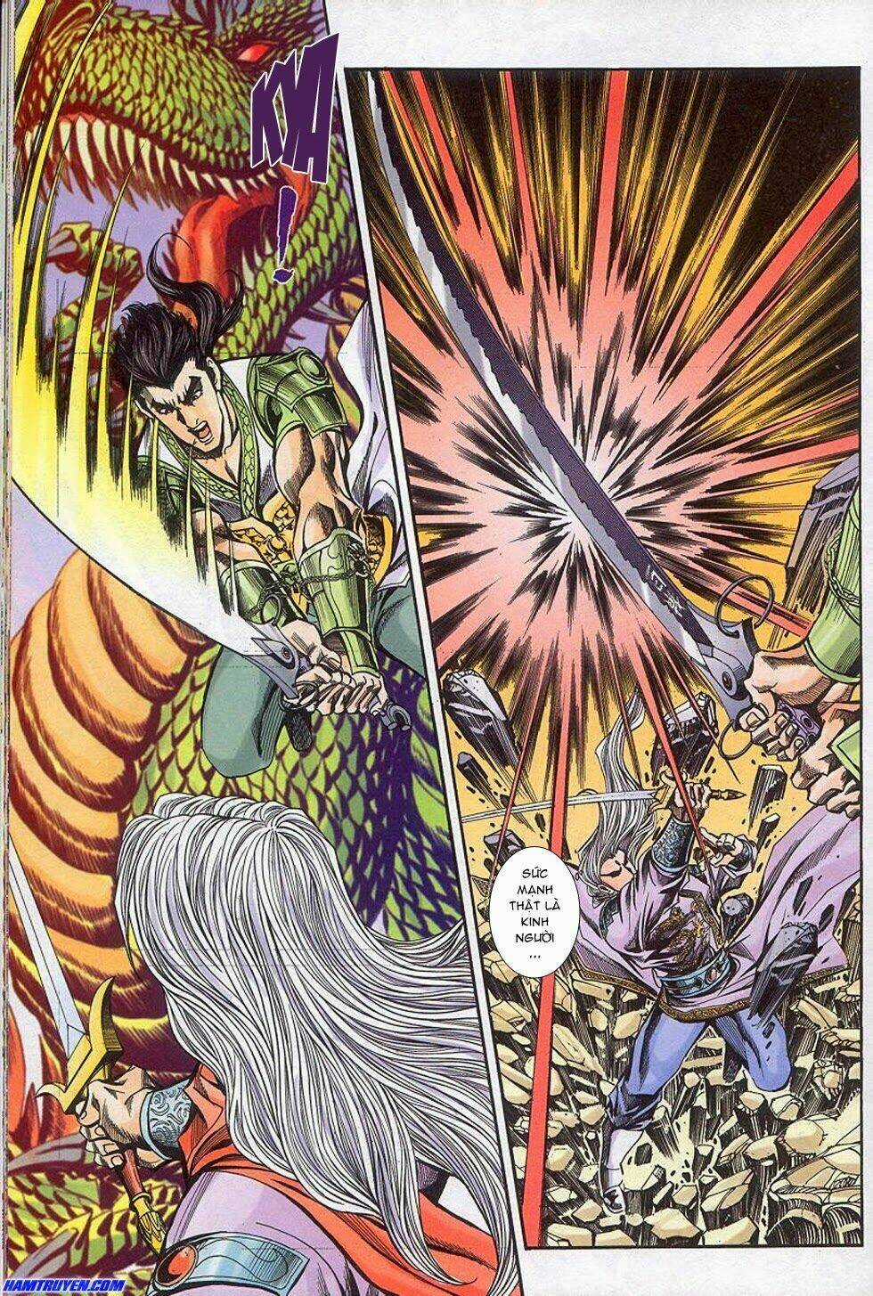 Tầm Tần Ký Chapter 156 trang 24