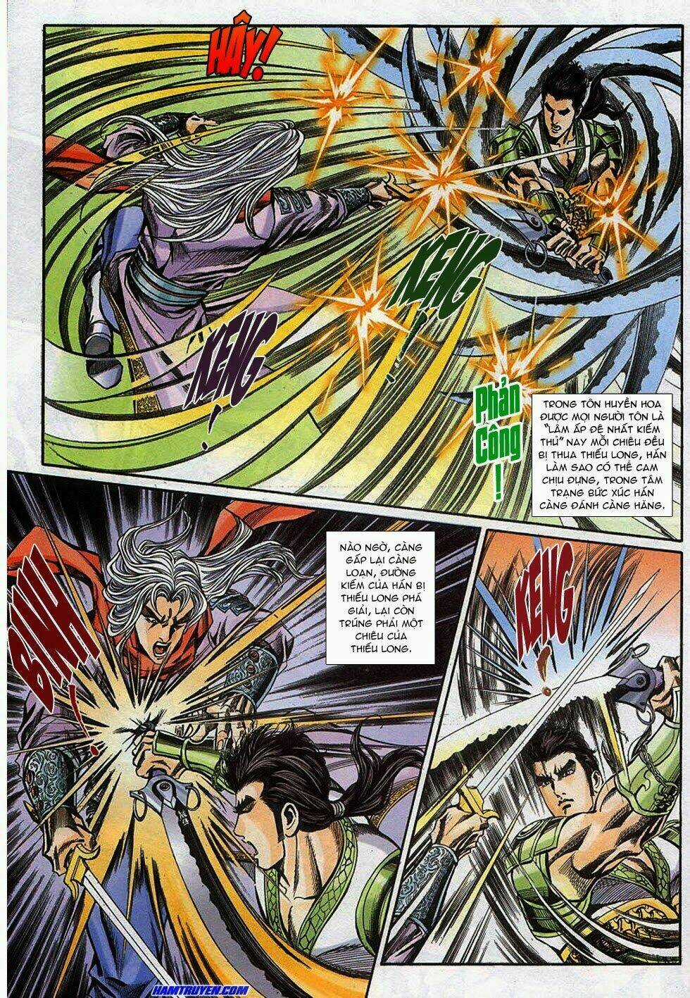 Tầm Tần Ký Chapter 156 trang 27