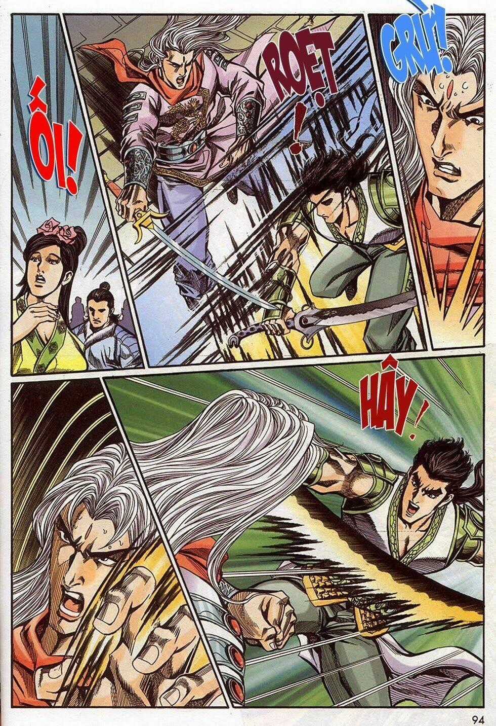 Tầm Tần Ký Chapter 156 trang 28