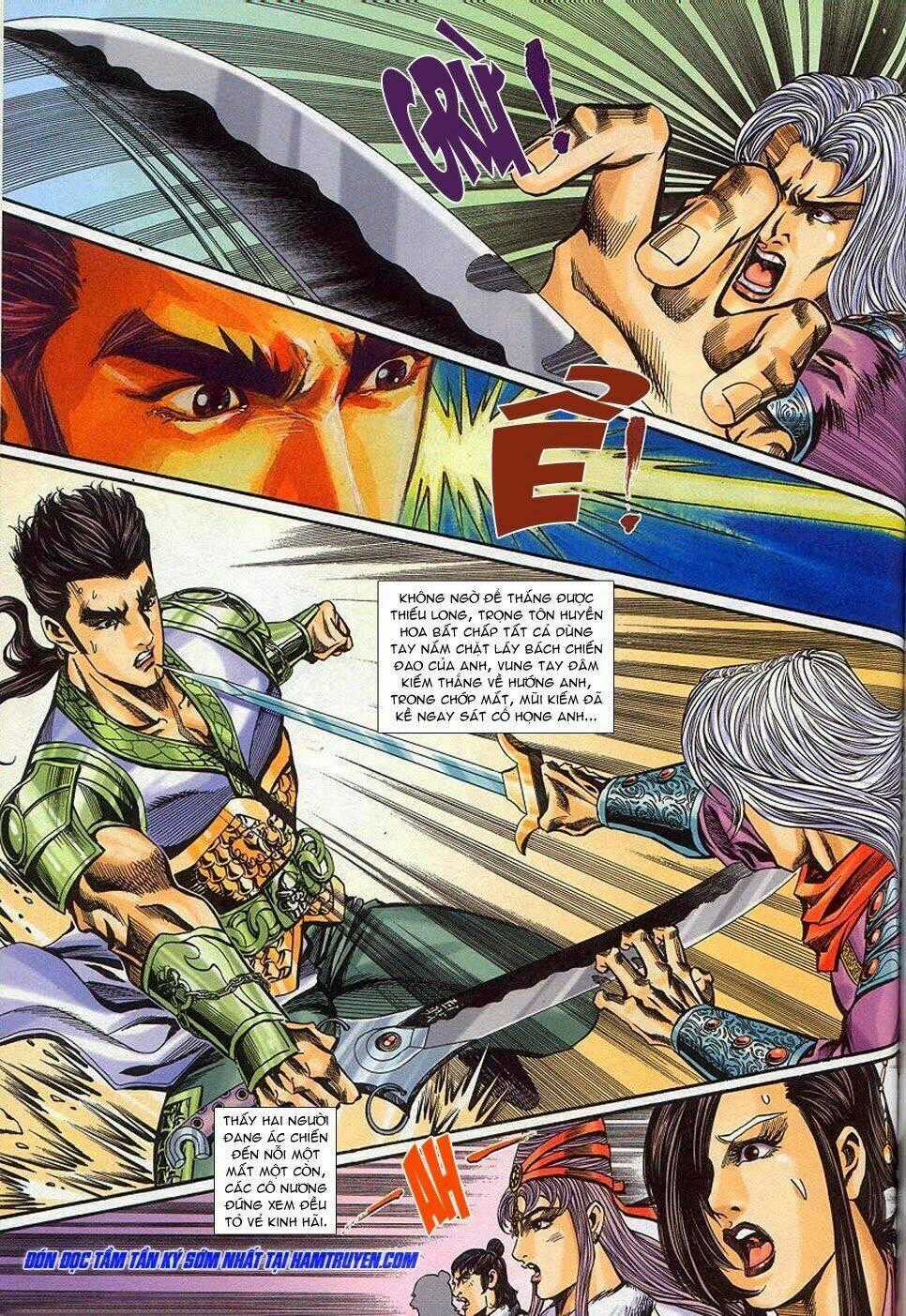 Tầm Tần Ký Chapter 156 trang 29