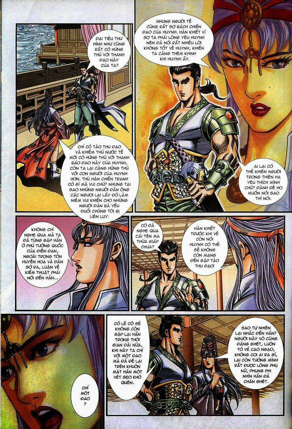 Tầm Tần Ký Chapter 156 trang 5