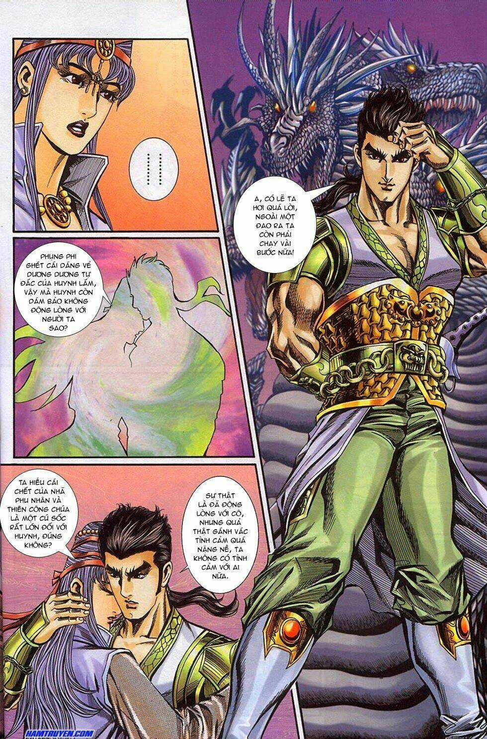 Tầm Tần Ký Chapter 156 trang 6