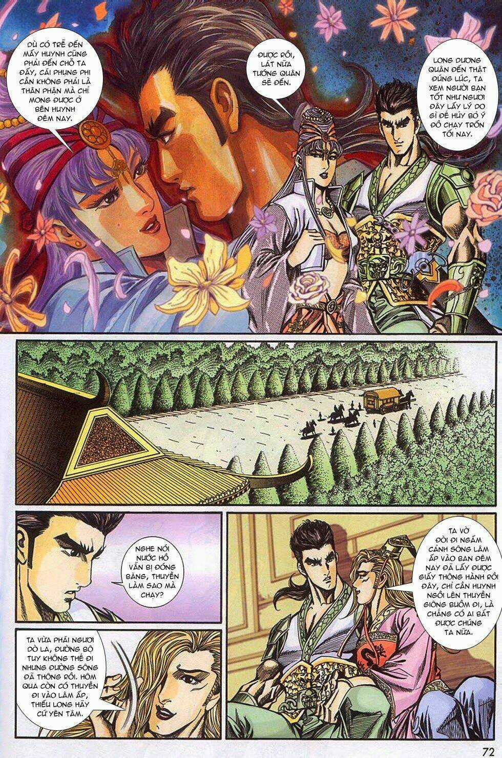 Tầm Tần Ký Chapter 156 trang 8