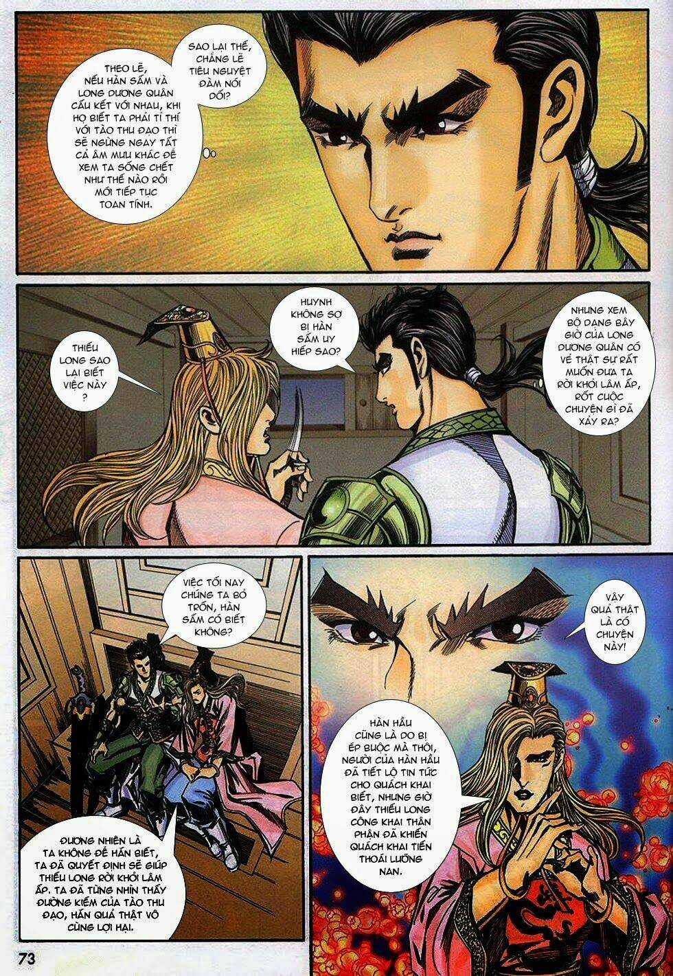 Tầm Tần Ký Chapter 156 trang 9