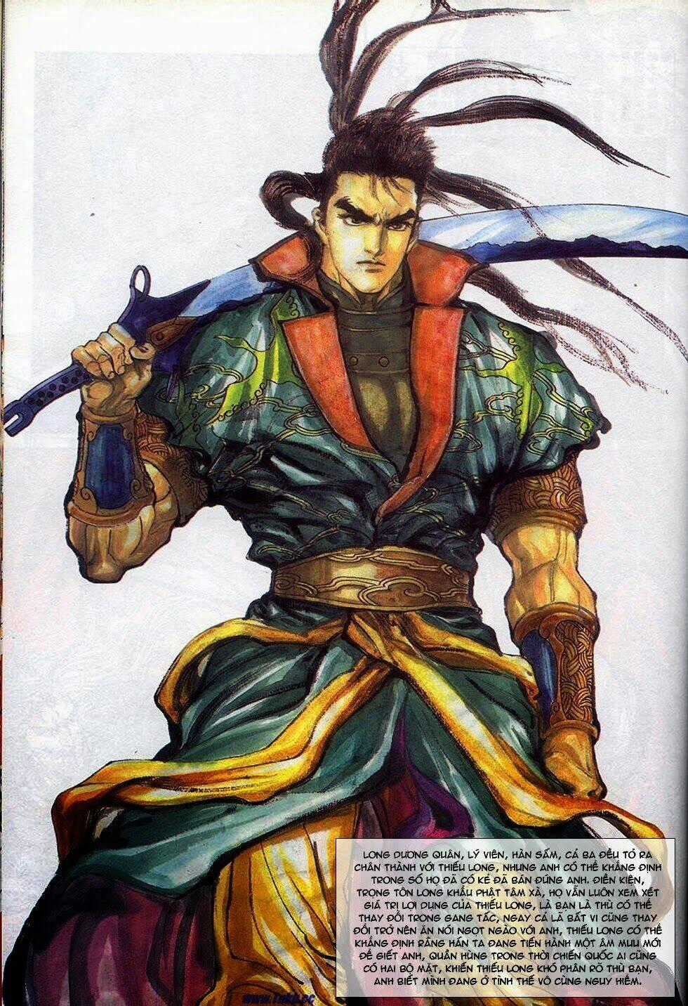 Tầm Tần Ký Chapter 157 trang 1