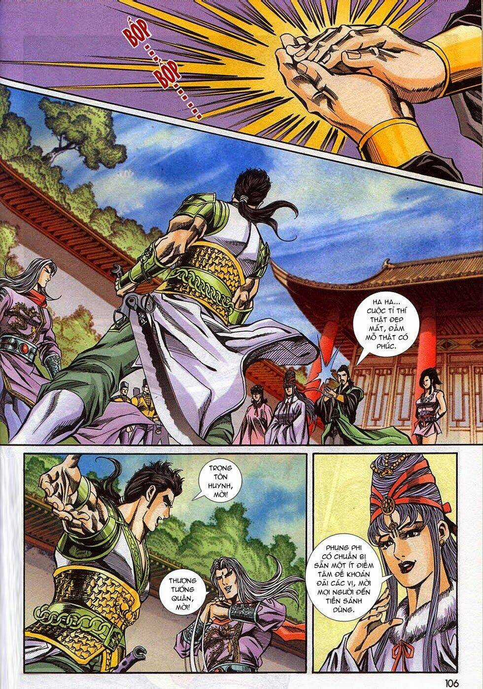 Tầm Tần Ký Chapter 157 trang 10