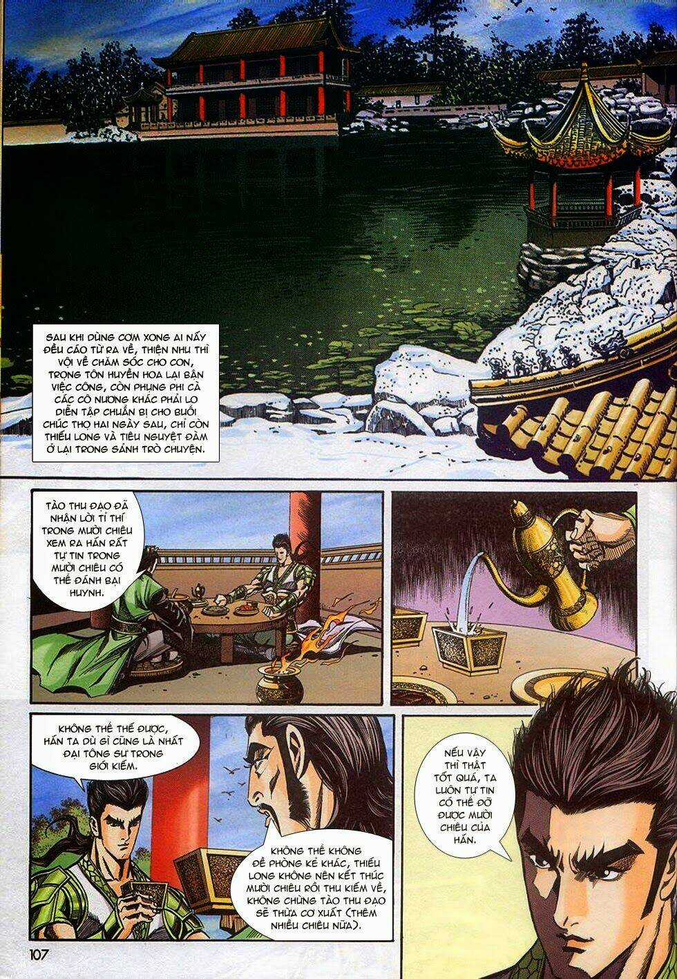 Tầm Tần Ký Chapter 157 trang 11