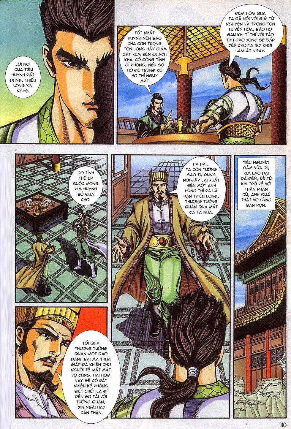 Tầm Tần Ký Chapter 157 trang 14