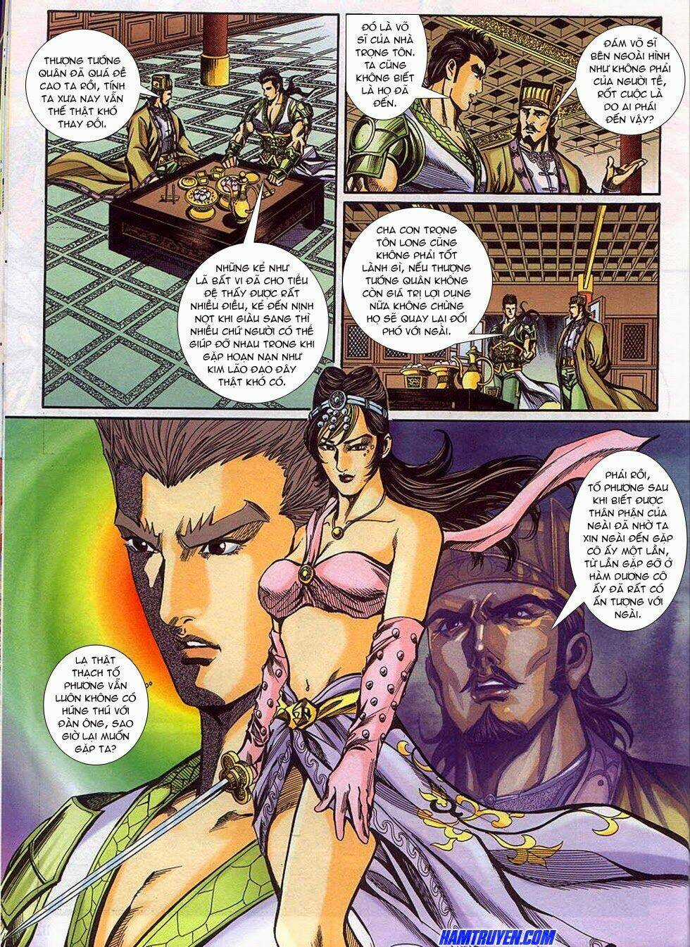 Tầm Tần Ký Chapter 157 trang 15