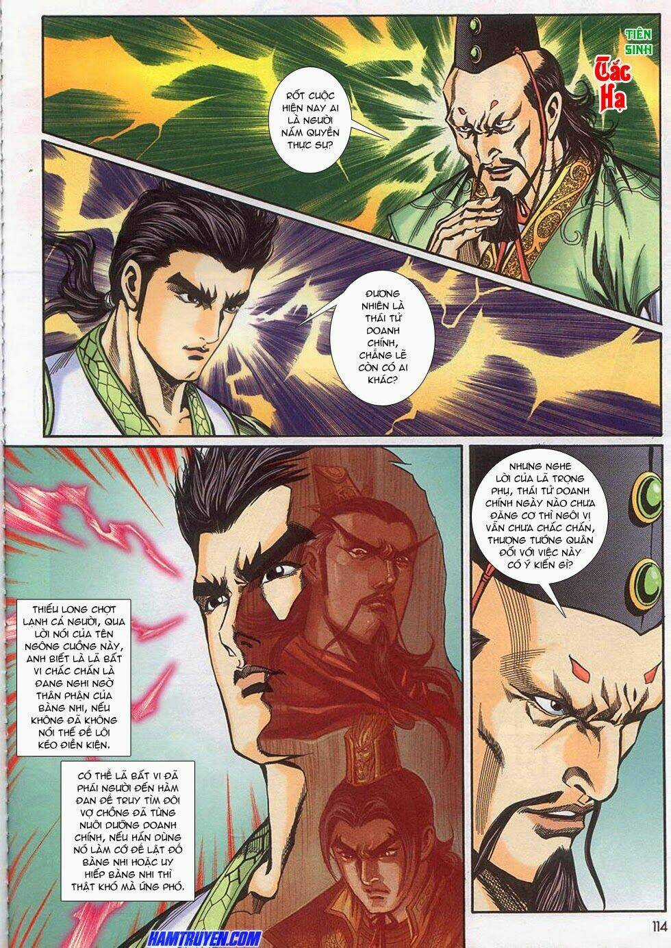 Tầm Tần Ký Chapter 157 trang 18