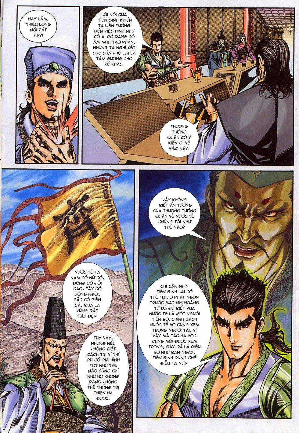 Tầm Tần Ký Chapter 157 trang 19