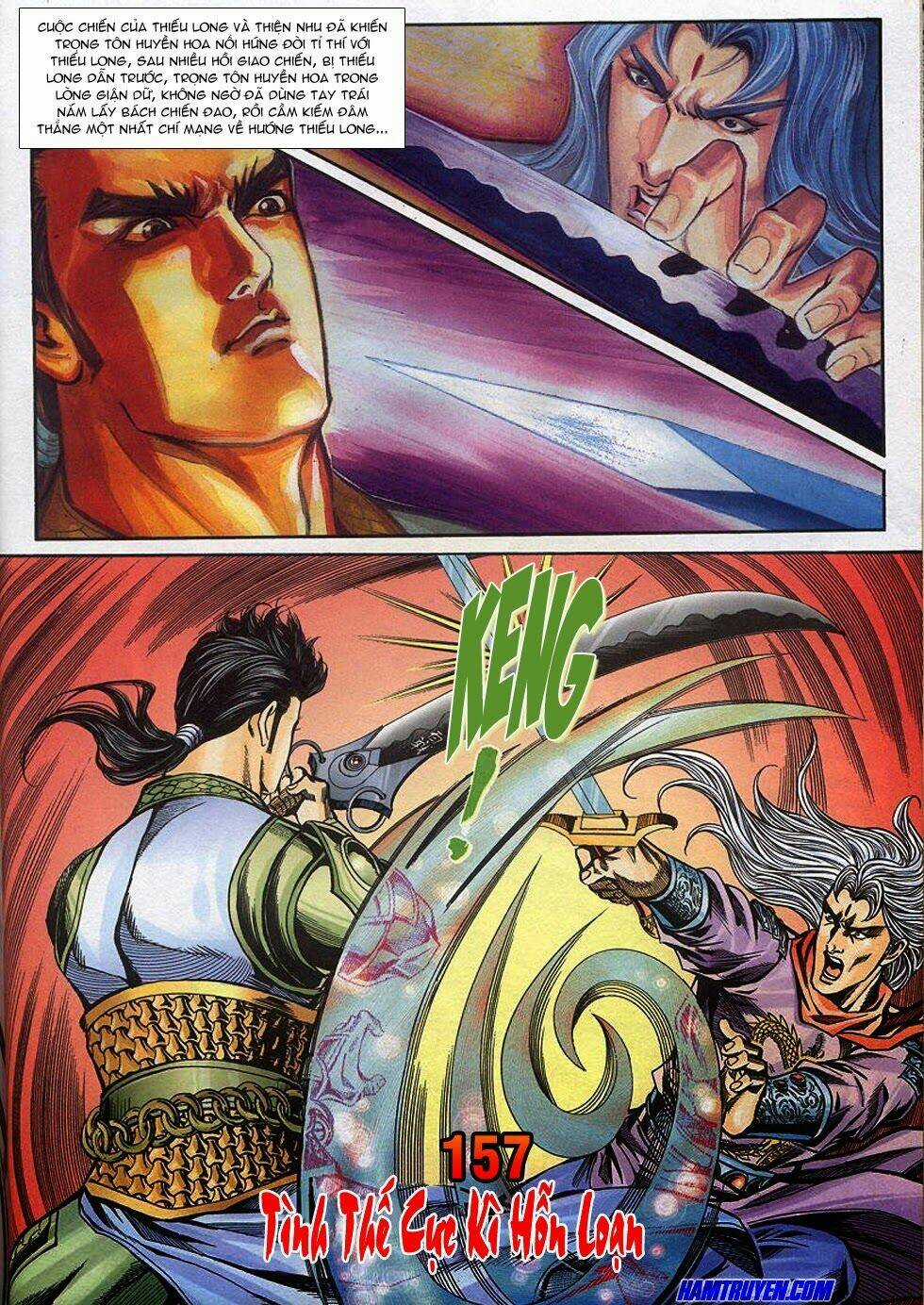 Tầm Tần Ký Chapter 157 trang 2