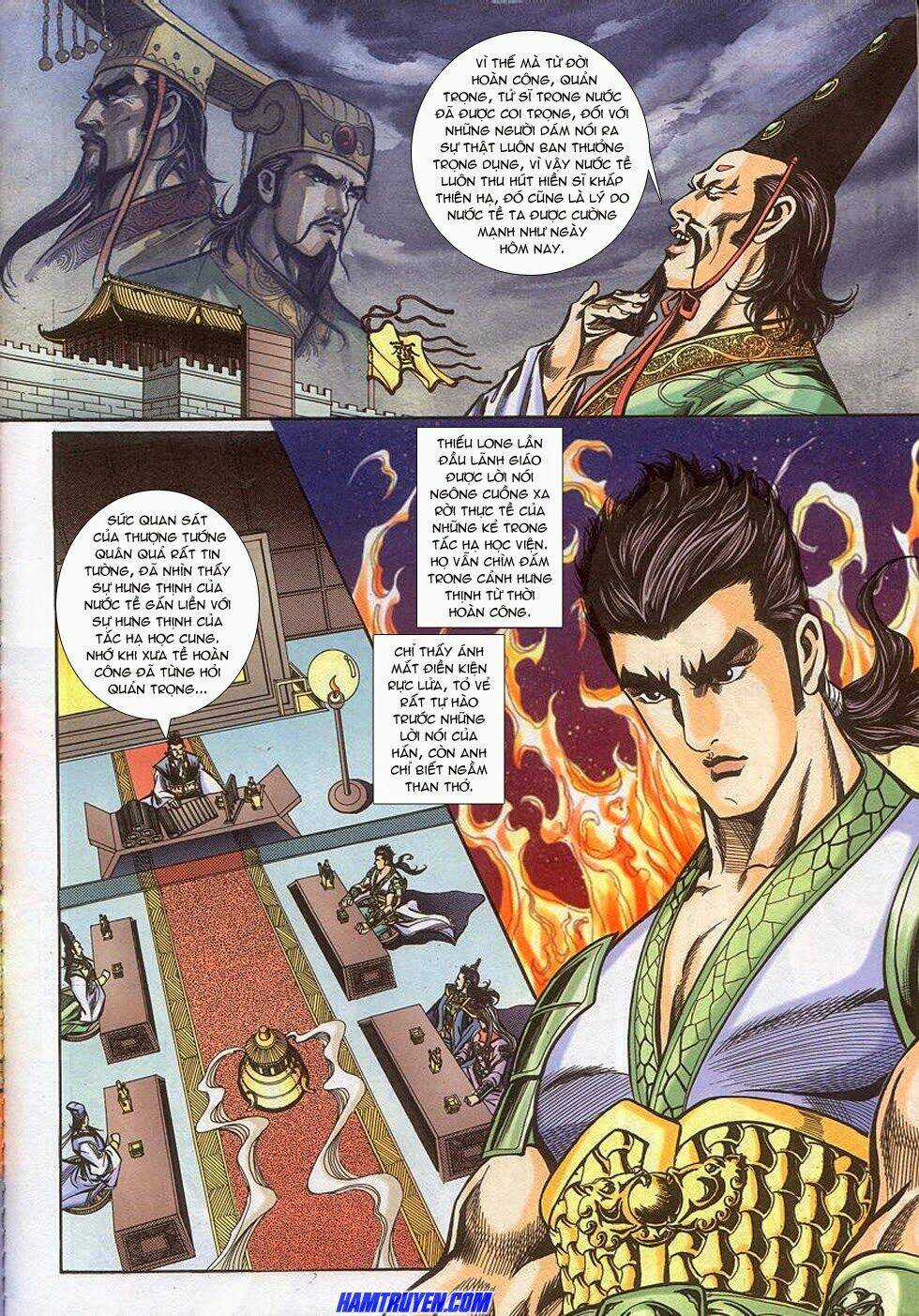 Tầm Tần Ký Chapter 157 trang 20