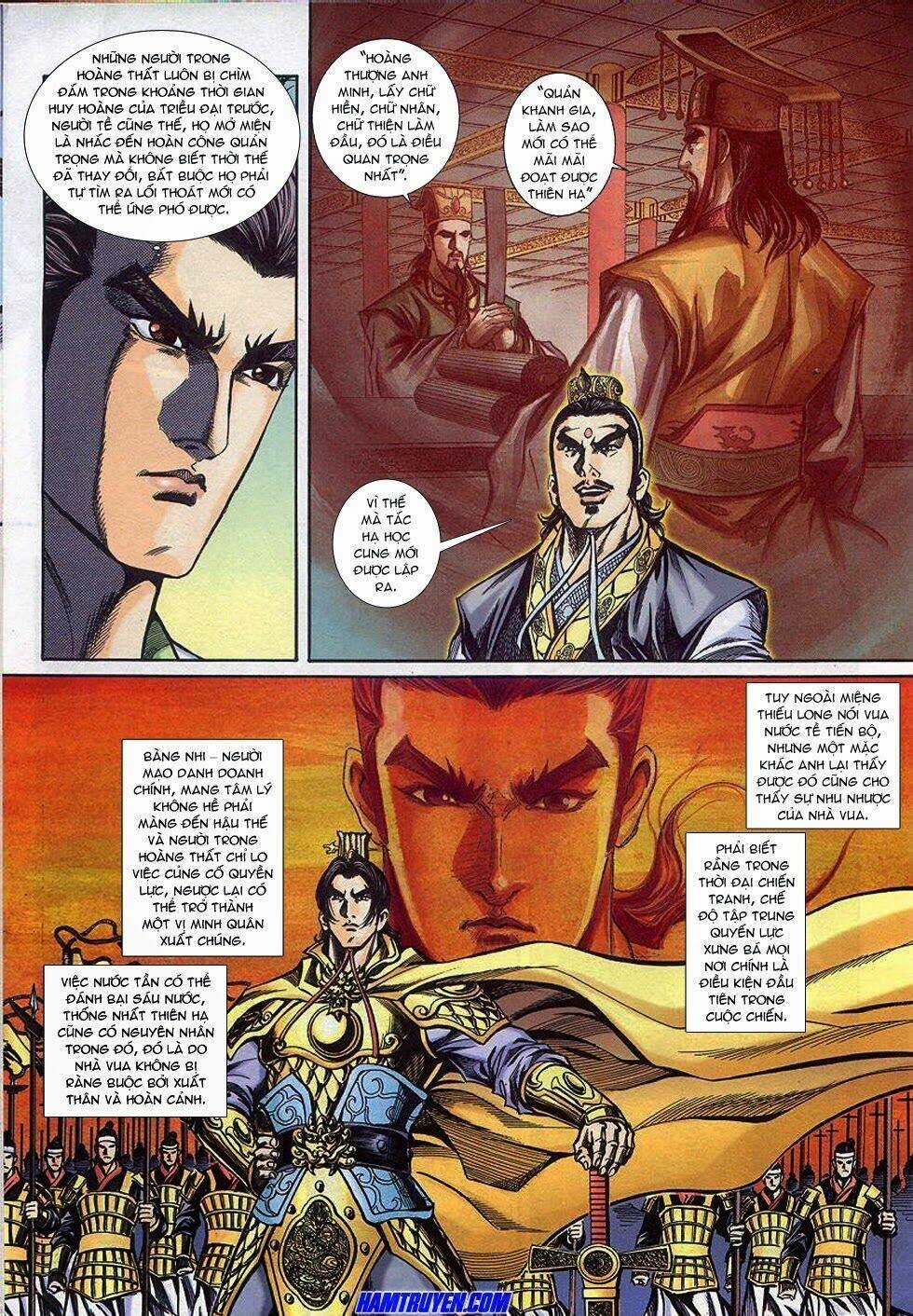 Tầm Tần Ký Chapter 157 trang 21