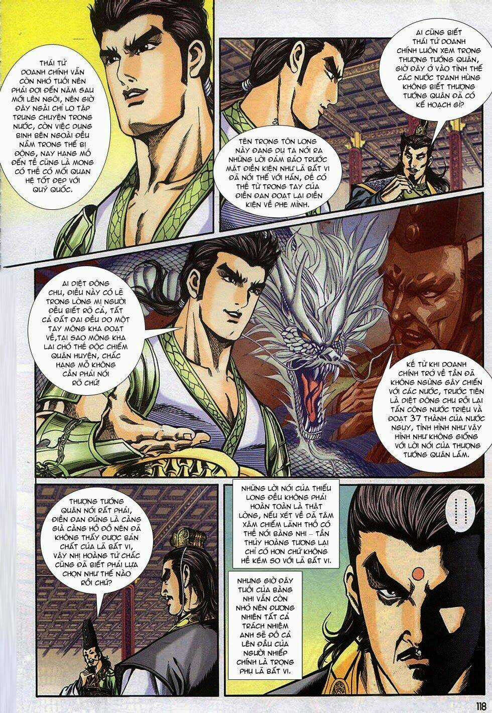 Tầm Tần Ký Chapter 157 trang 22