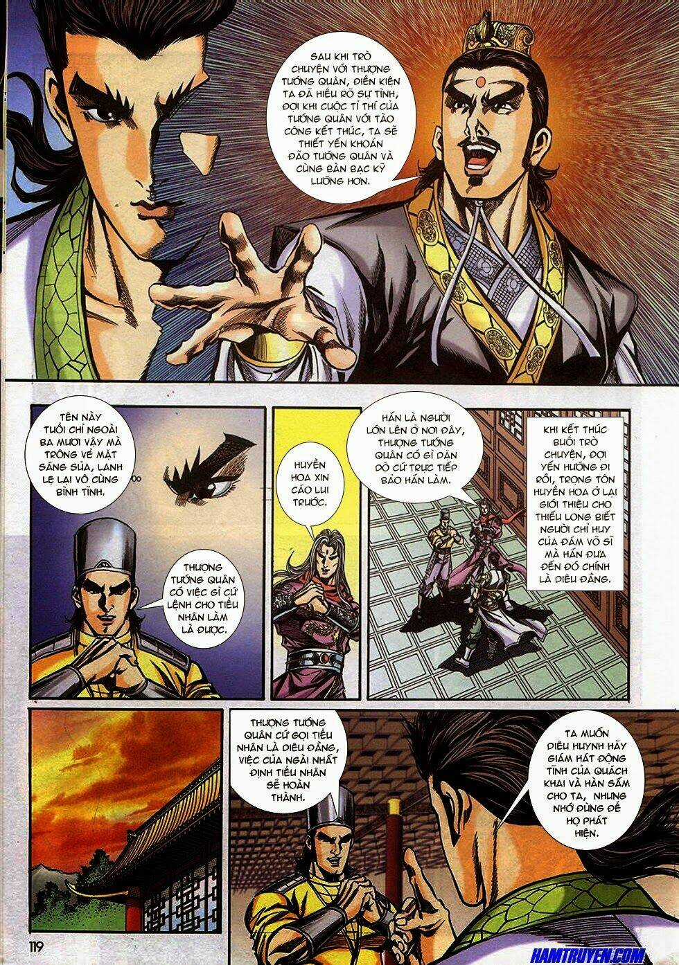 Tầm Tần Ký Chapter 157 trang 23