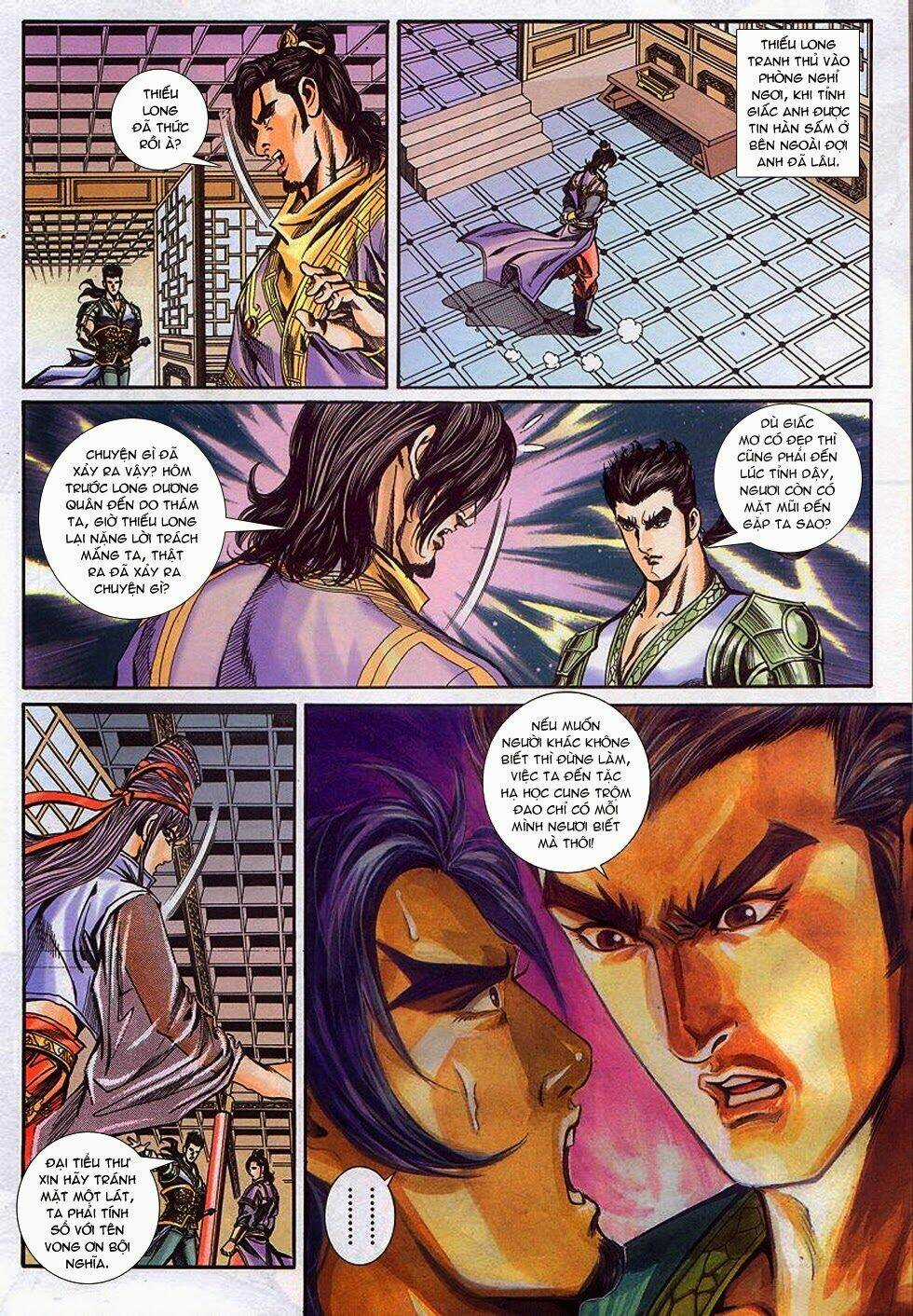 Tầm Tần Ký Chapter 157 trang 24