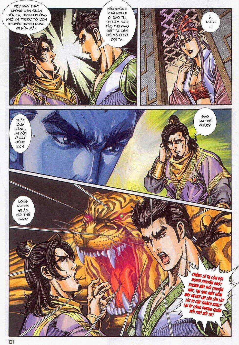 Tầm Tần Ký Chapter 157 trang 25