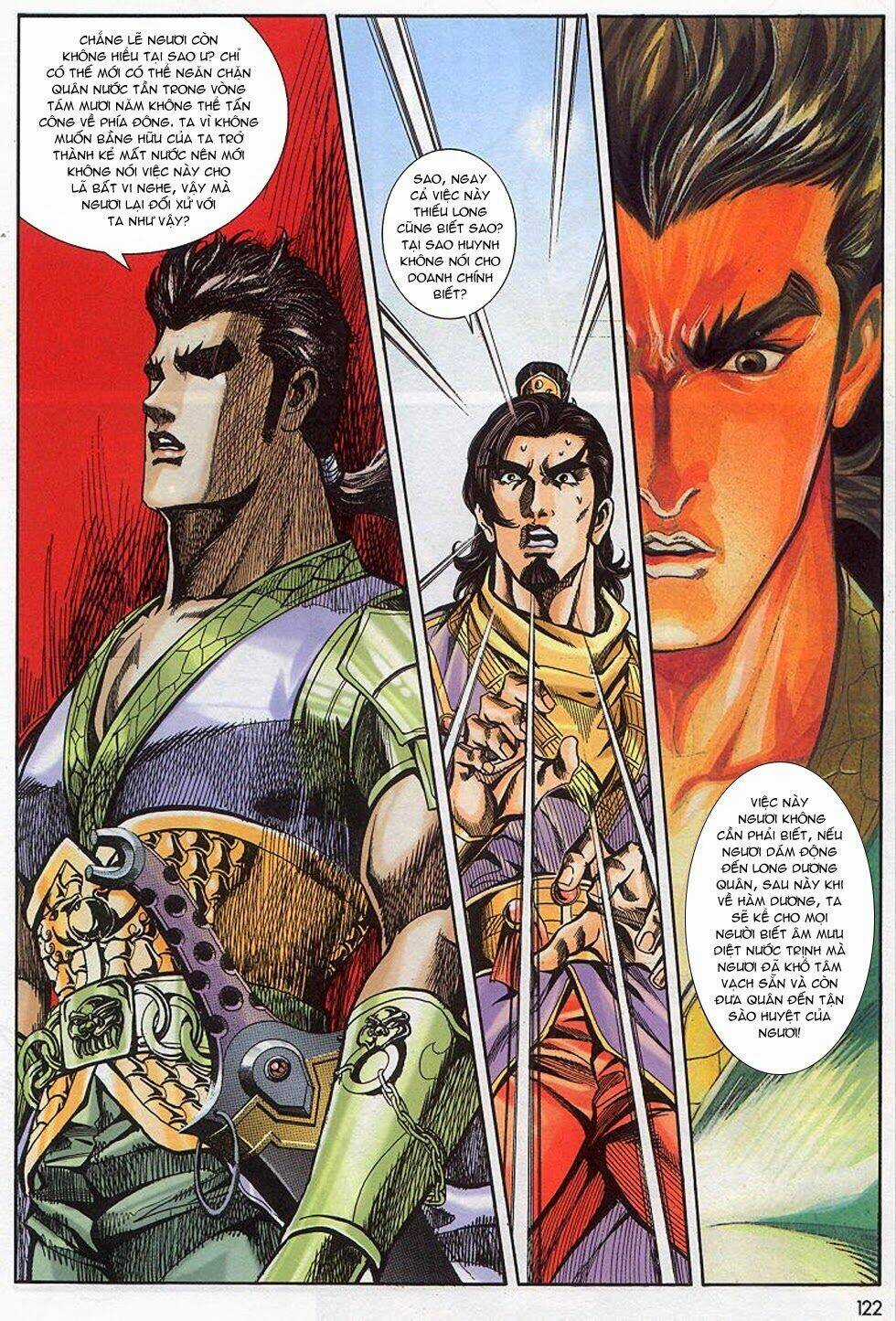 Tầm Tần Ký Chapter 157 trang 26