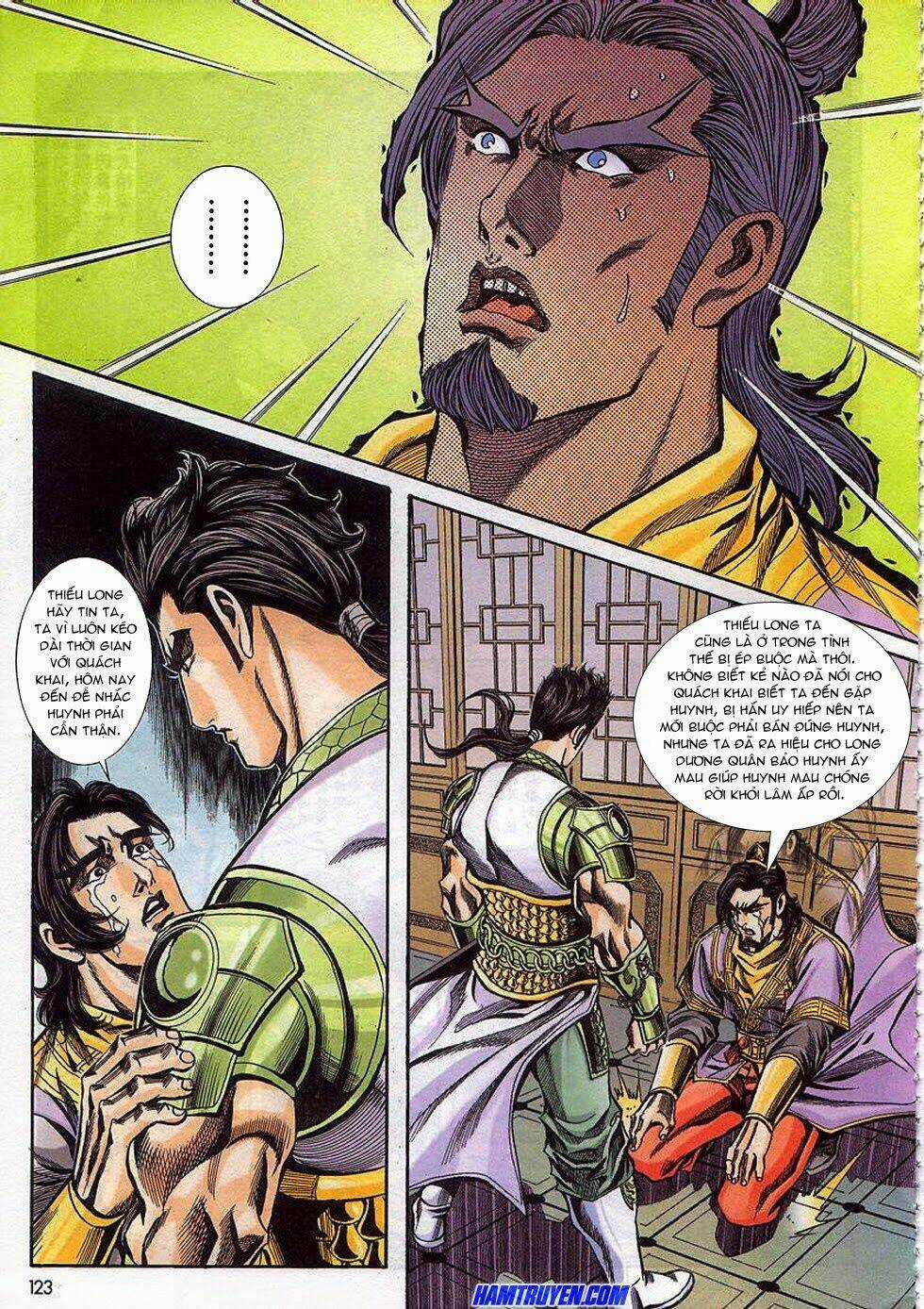 Tầm Tần Ký Chapter 157 trang 27