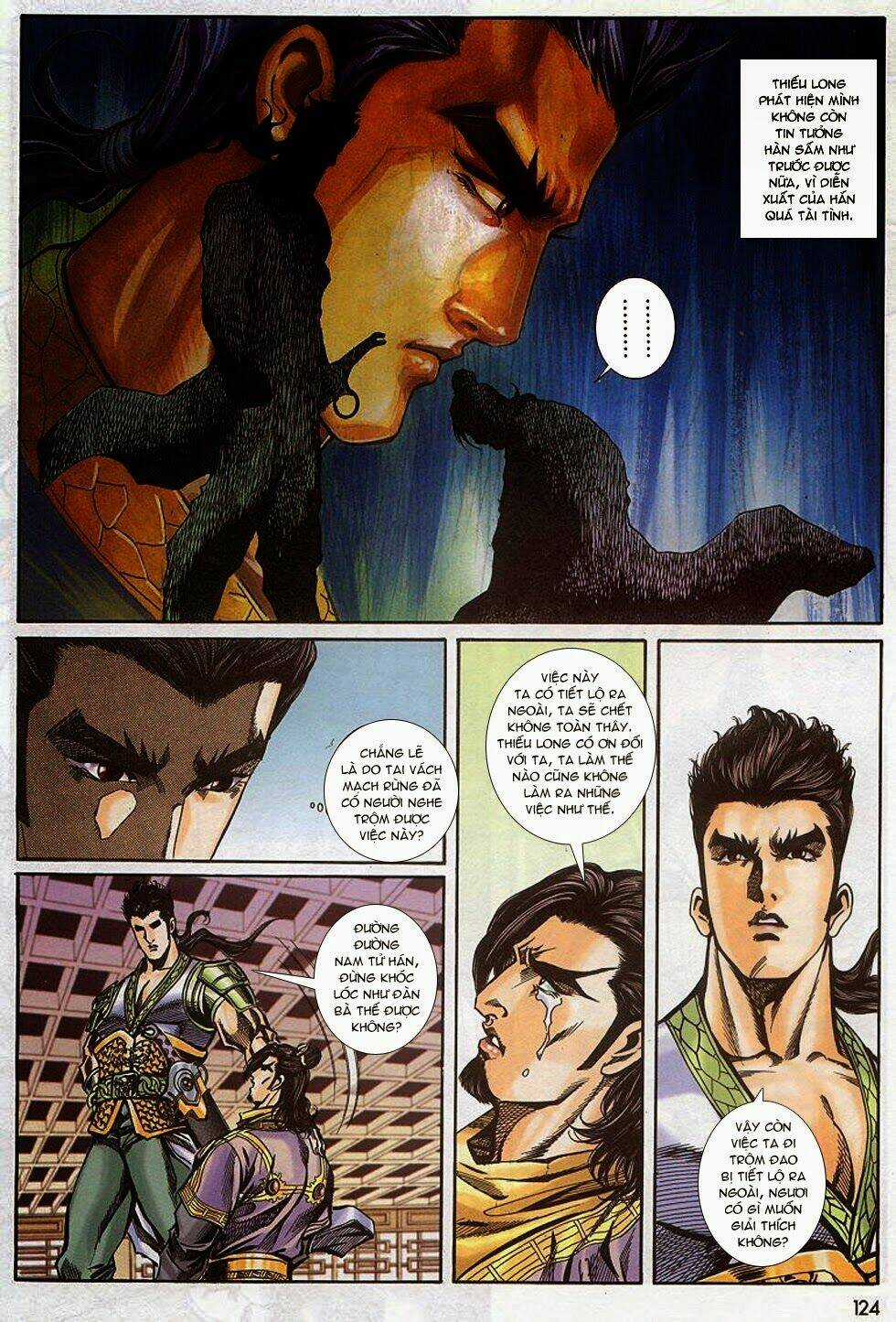 Tầm Tần Ký Chapter 157 trang 28