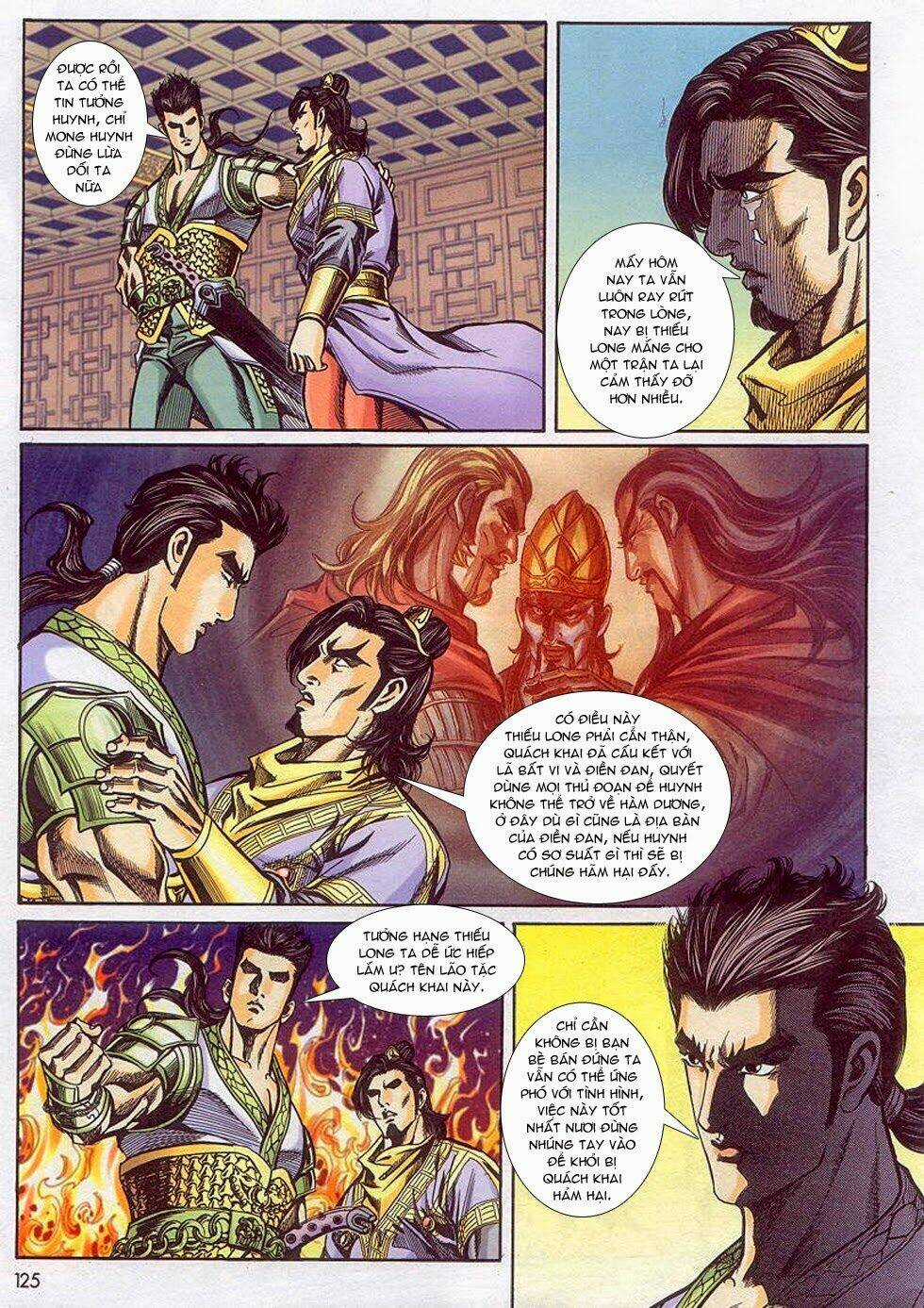 Tầm Tần Ký Chapter 157 trang 29