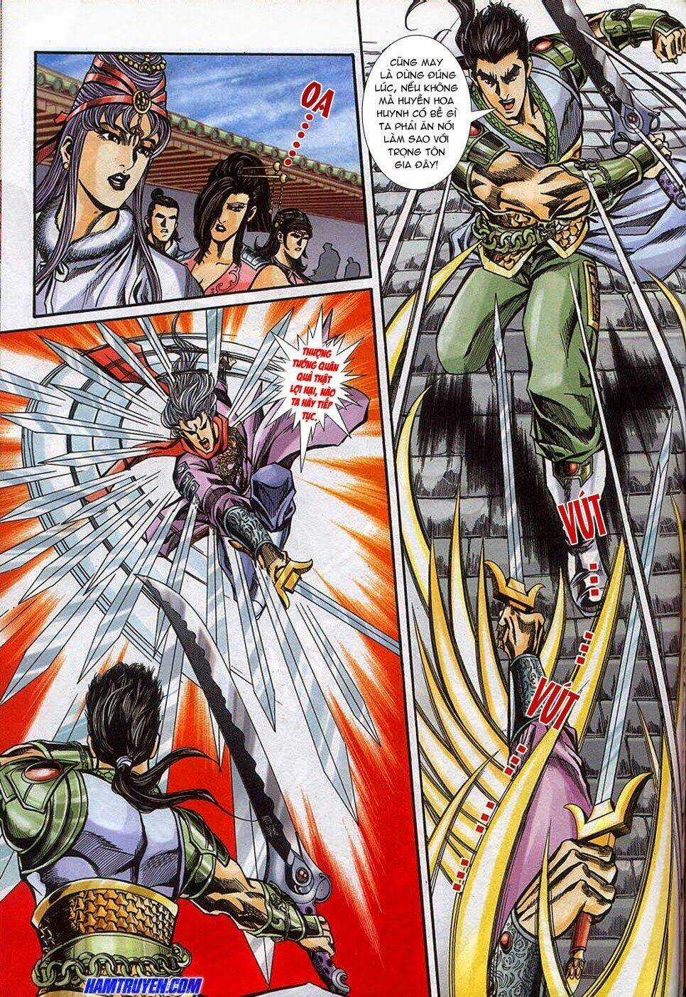 Tầm Tần Ký Chapter 157 trang 3