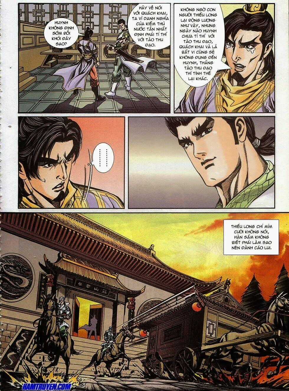 Tầm Tần Ký Chapter 157 trang 30