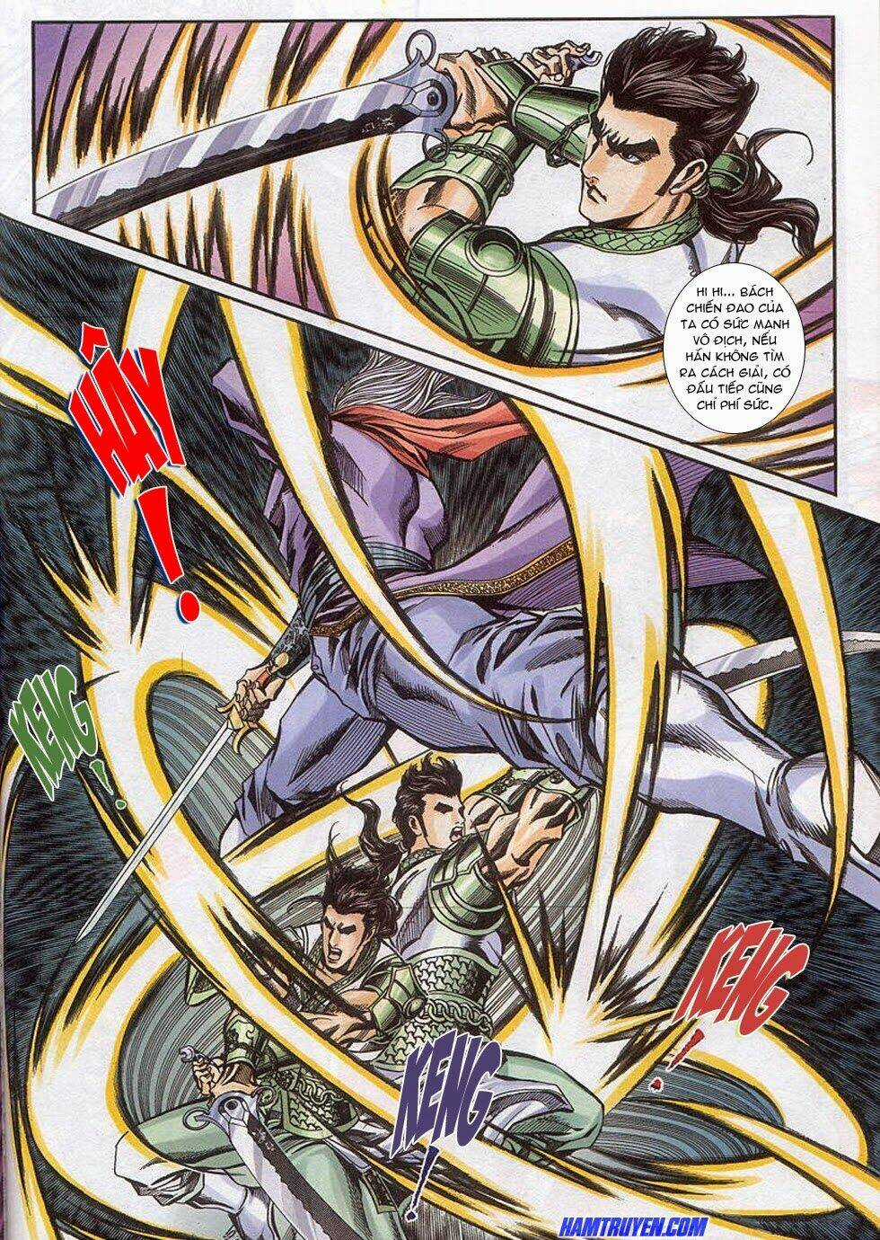 Tầm Tần Ký Chapter 157 trang 4