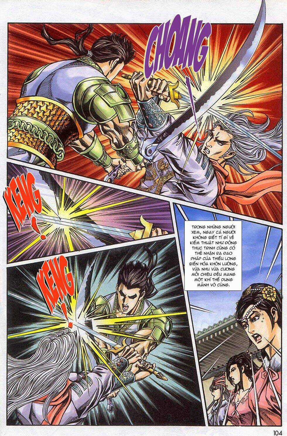 Tầm Tần Ký Chapter 157 trang 8