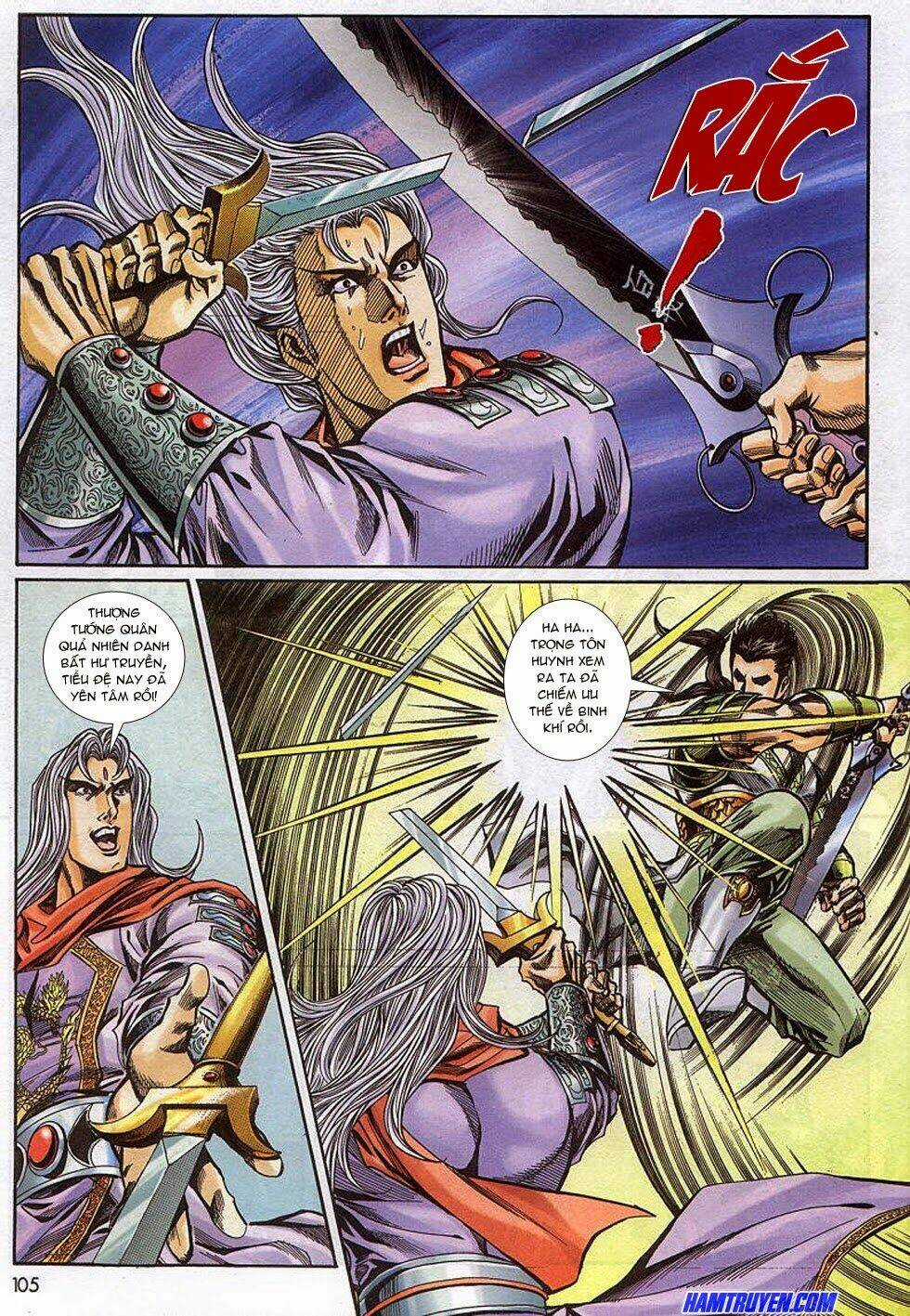 Tầm Tần Ký Chapter 157 trang 9