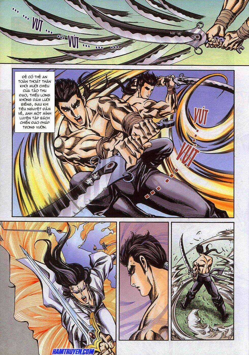 Tầm Tần Ký Chapter 158 trang 10