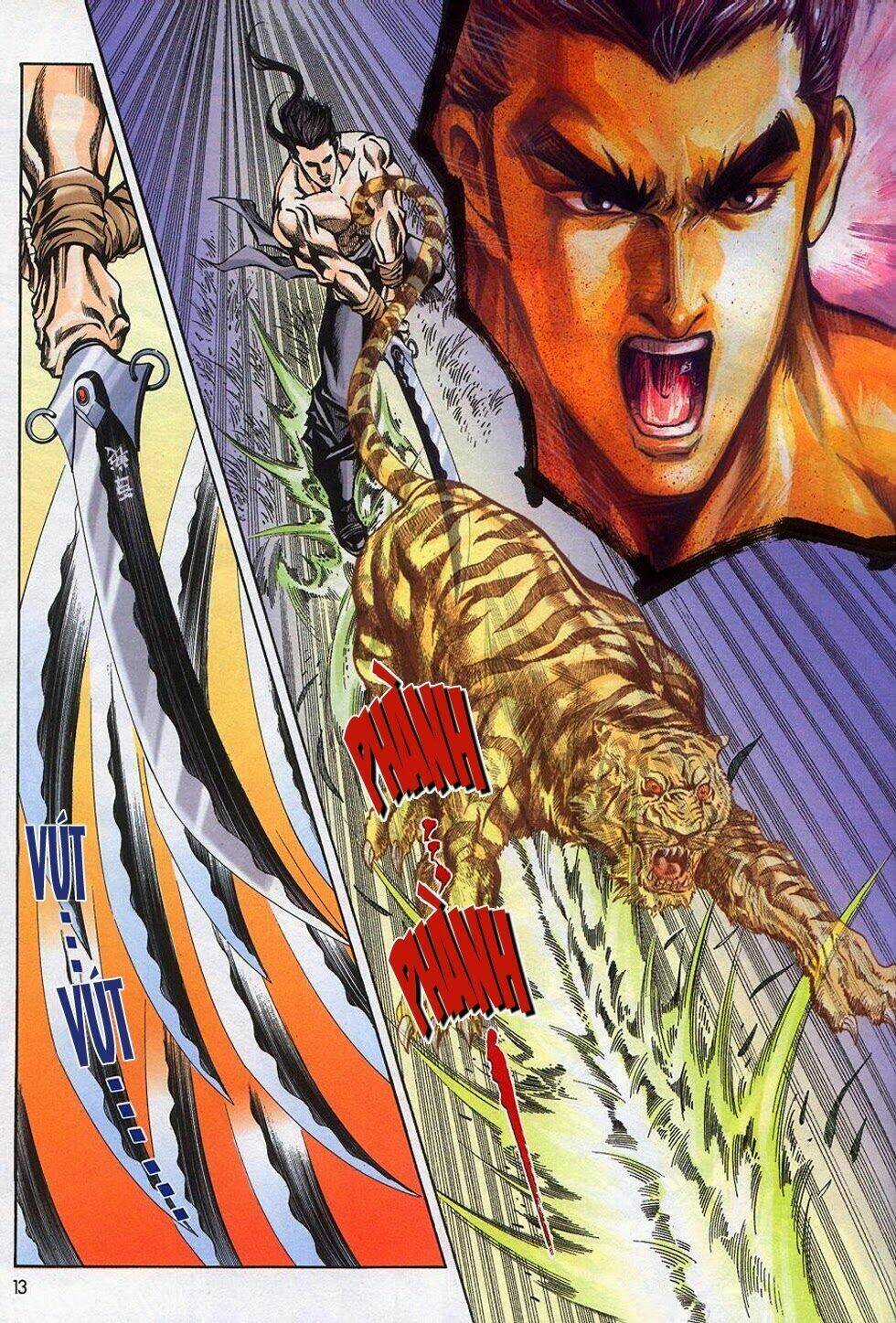 Tầm Tần Ký Chapter 158 trang 12