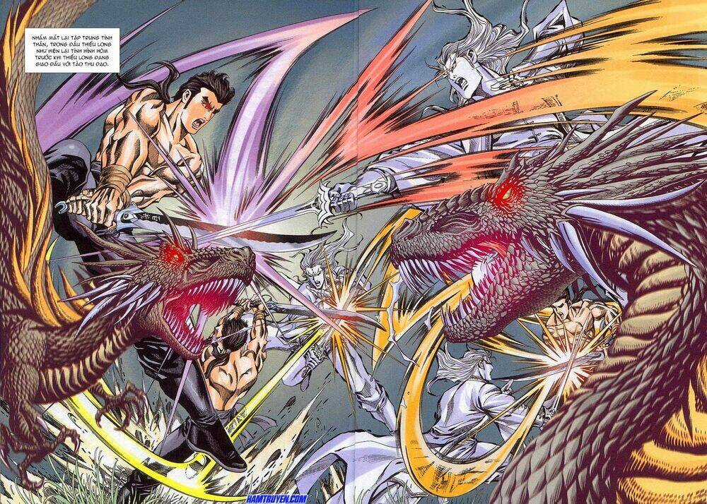 Tầm Tần Ký Chapter 158 trang 13