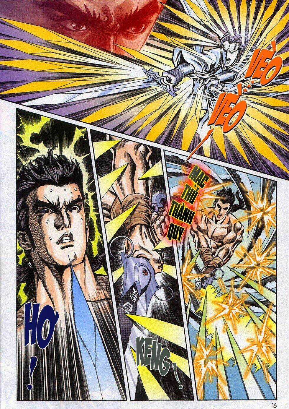 Tầm Tần Ký Chapter 158 trang 14