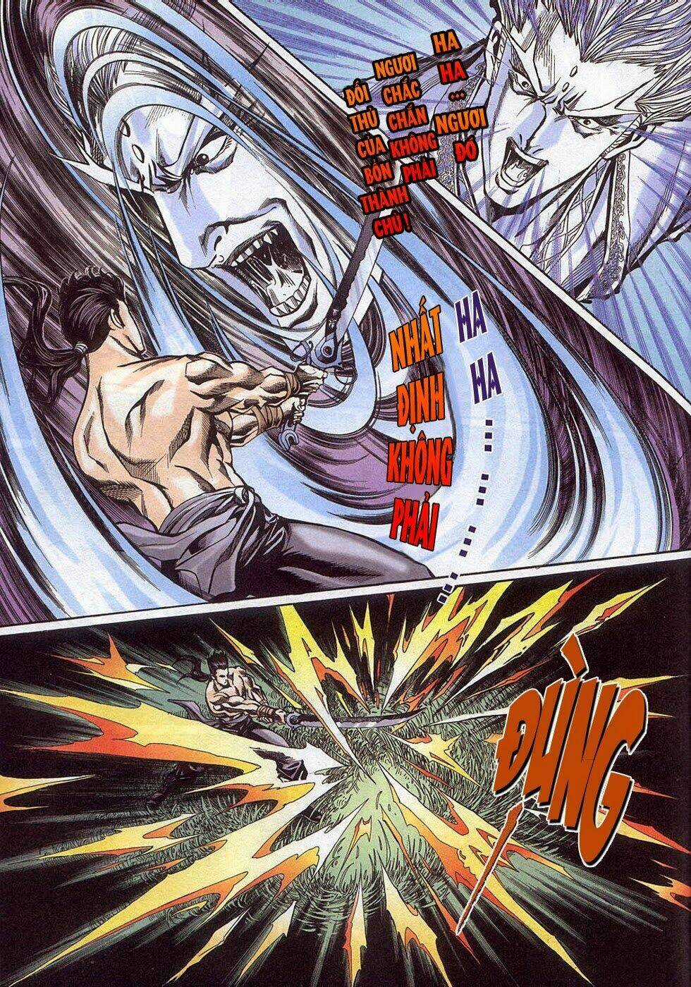 Tầm Tần Ký Chapter 158 trang 15