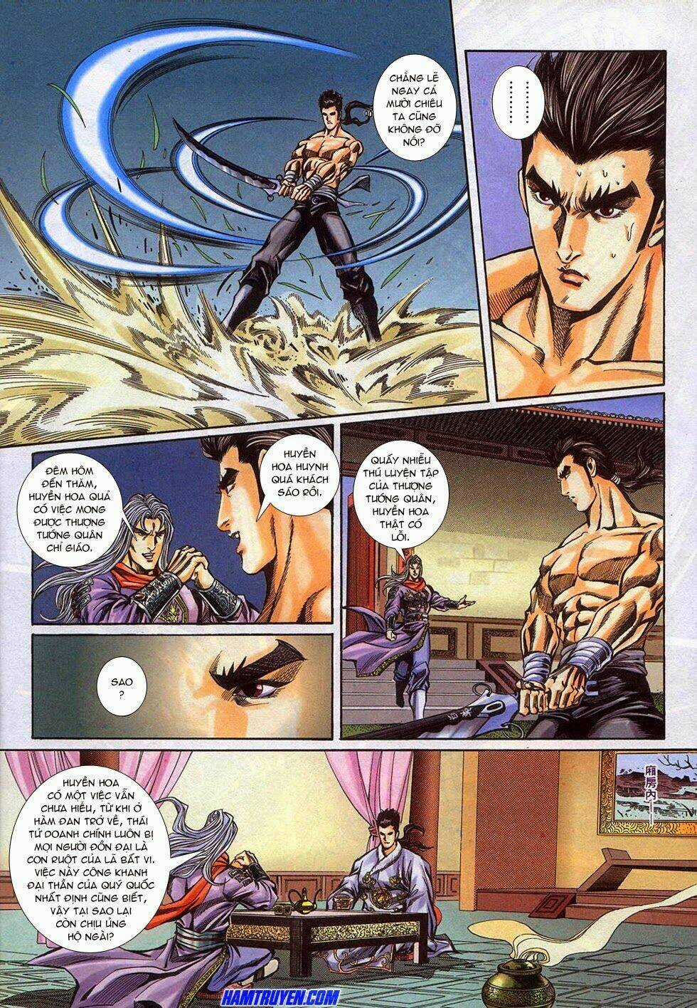 Tầm Tần Ký Chapter 158 trang 16