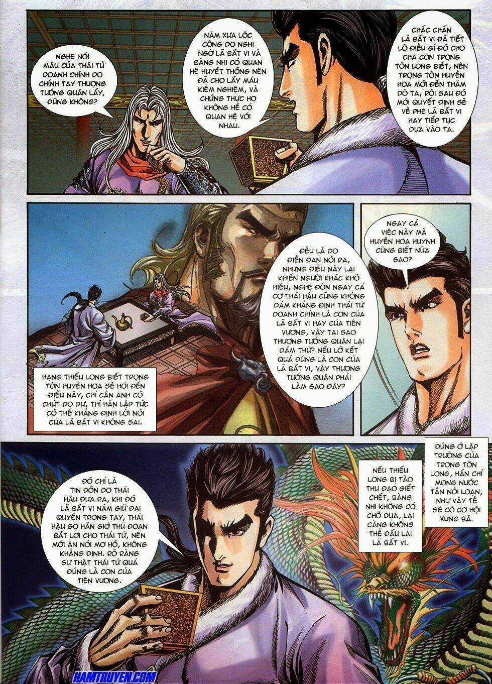 Tầm Tần Ký Chapter 158 trang 18