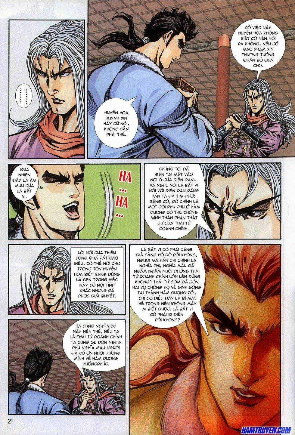 Tầm Tần Ký Chapter 158 trang 19