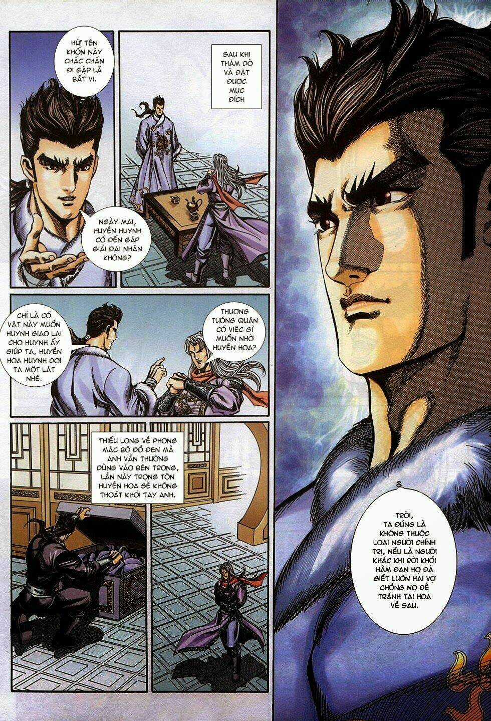 Tầm Tần Ký Chapter 158 trang 20