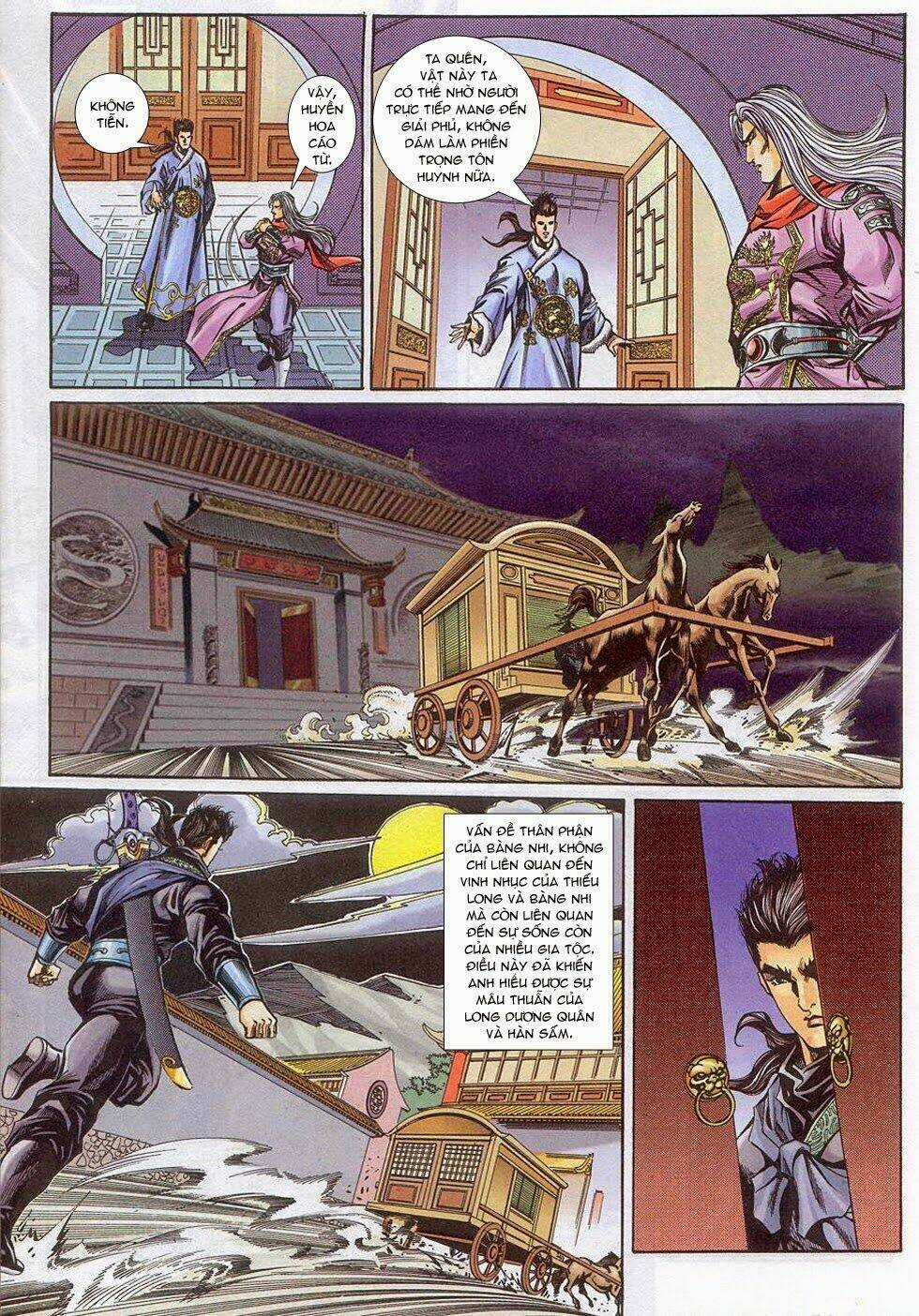 Tầm Tần Ký Chapter 158 trang 21