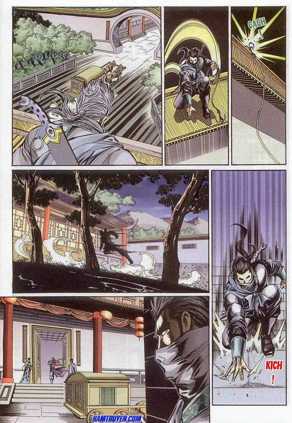 Tầm Tần Ký Chapter 158 trang 23