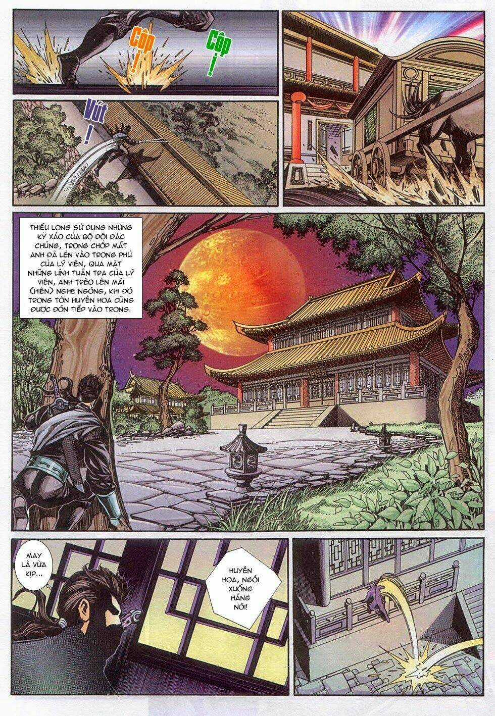 Tầm Tần Ký Chapter 158 trang 24