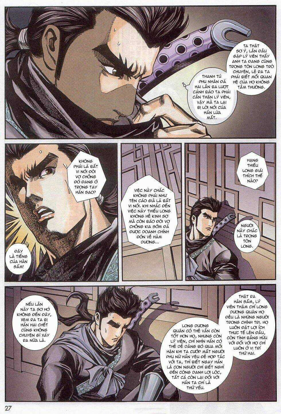 Tầm Tần Ký Chapter 158 trang 25