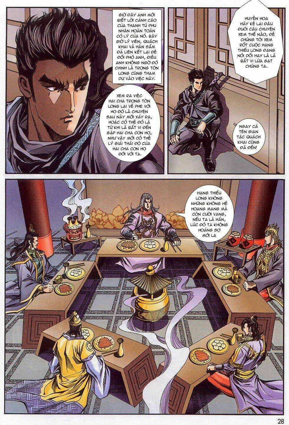 Tầm Tần Ký Chapter 158 trang 26