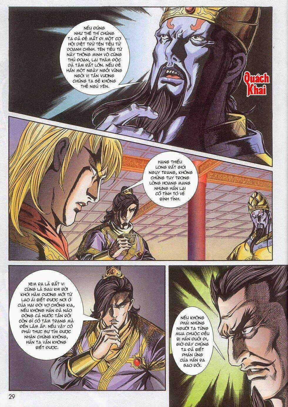 Tầm Tần Ký Chapter 158 trang 27